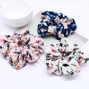 Goma para el pelo estampado flow