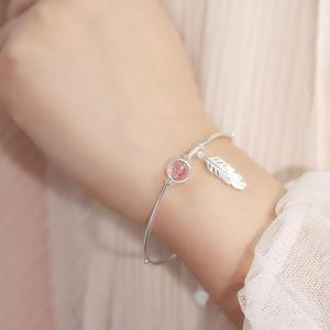 Pulsera Plata 925 Cristal