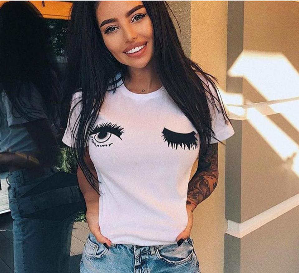 Camisetas Ojos