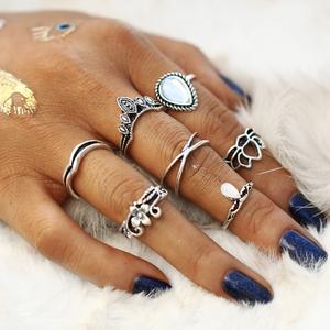 Anillos Set Amarilis