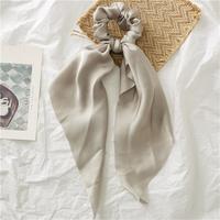 Goma de pelo pañuelo liso