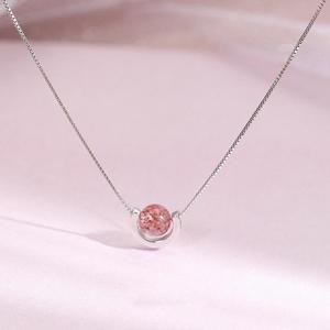 Colgante Plata 925 Cristal