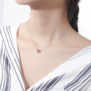 Colgante Plata 925 Cristal