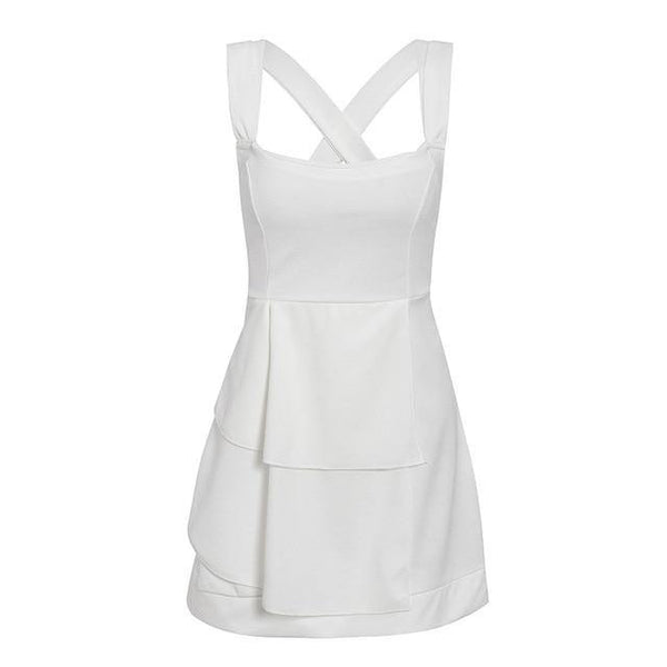 Vestido X Pasarelle Blanco S 